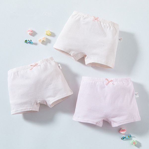

3 pcs/lot brand children's underwear all-cotton children's cartoon babies all-cotton girls'flat-angle underwear, Camo