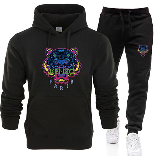 

2020 mens designer tracksuits white black grey 100% cotton original men fashion autumn long sleeve hooded sweatshirts+long pants s-3xl s5