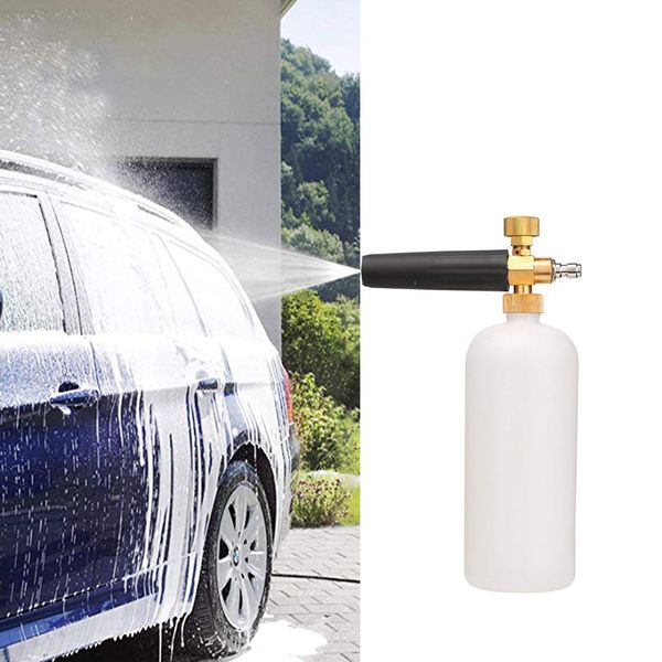 Acheter Gros Lance Professionnel Voiture Nettoyage Pistolet à Eau Nettoyeur Haute Pression Pour Karcher Générateur De Mousse Haute Pression Savon