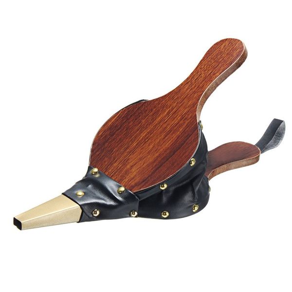 

mini vintage wooden manual handmade air blower fan blower for barbecue fire bellows outdoor cooking picnic camping hiking