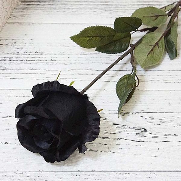 

for wedding party home room decoration artificial rose single head large