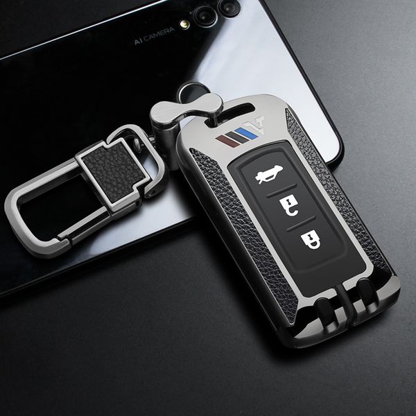 

car key case cover bag fob for mitsubishi outlander lancer ex asx rvr colt grandis pajero sport l200 eclipse cross key case