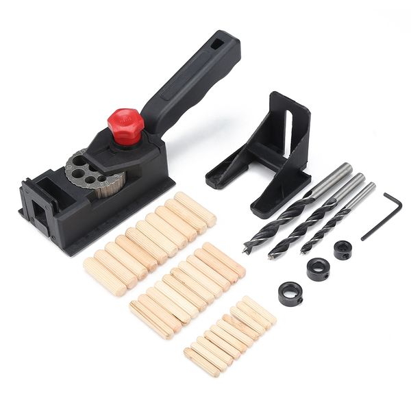 

punch diy position punching locator woodworking 10 holes fixture device dkwvl