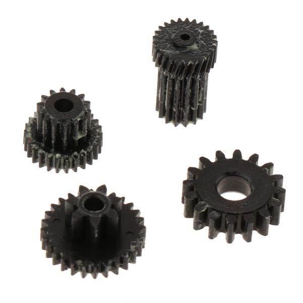 

4 in 1 lens focus aperture motor wheel gear set for nikon p510 / p520 / p530 cameras repair replace assembly
