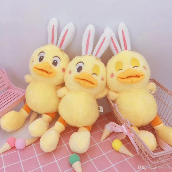 

2019 new japanese usapiyo easter cartoon plush doll 20cm plush toy children gift toy collection dhl ing