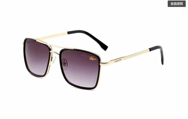 

summer women's138 and men metal glasses sunglasses ladies brand designer fashion black eyewear girls driving sun glasses138, White;black