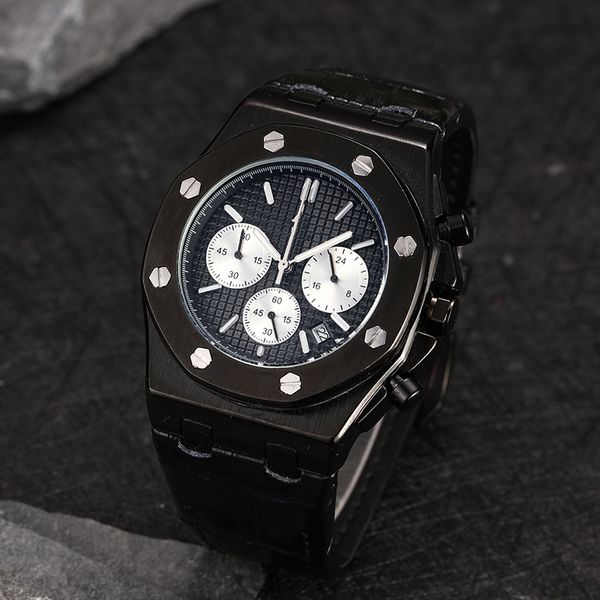 

мужские часы хронограф спортивные военные мужские часы man top brand роскошные кожаные наручные часы relogio masculino роскошные наручные ча, Slivery;brown