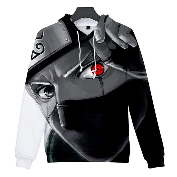 

fashion- 3d printed mens hoodies autumn loose pullover mens sweatshirts fashion male apparel, Black