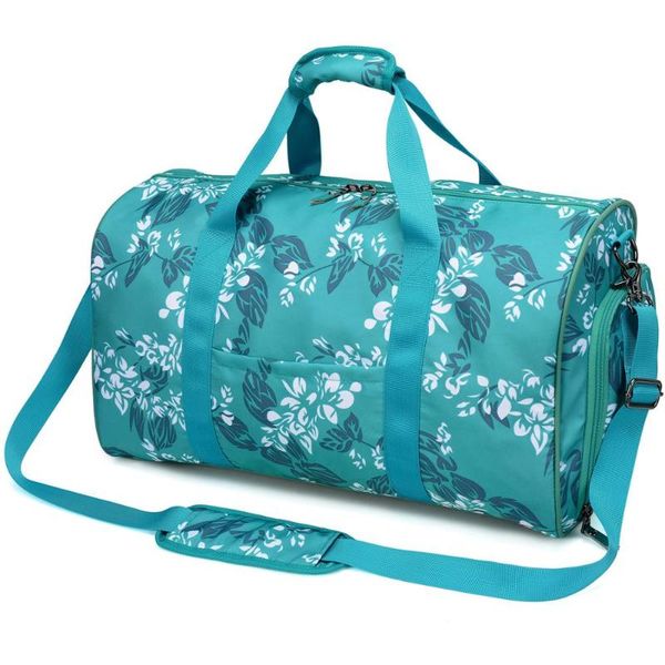 

outdoor bags large sports gym bag for women fitness yoga handbag dry and wet separation lightweight luggage travel swimming blosa