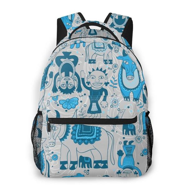 

oln backpack women shoulder bag for teenage girls ethnic pattern bagpack female ladies school backpack