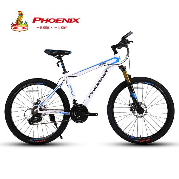 

phoenix 26 inch велосипед 21 24 mountain скорость велосипеда алюминиевый двойной дисковый тормоз mtb велосипед bisiklet bicicleta mountain r