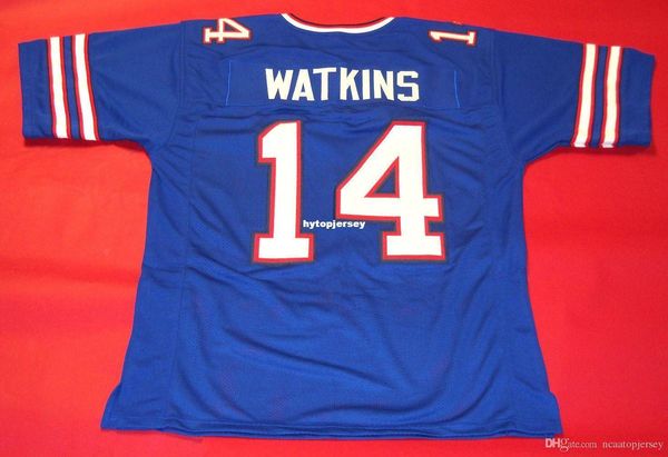

retro #14 sammy watkins custom mitchell & ness jersey mens stitching high-end size s-5xl football jerseys college ncaa, Black;red