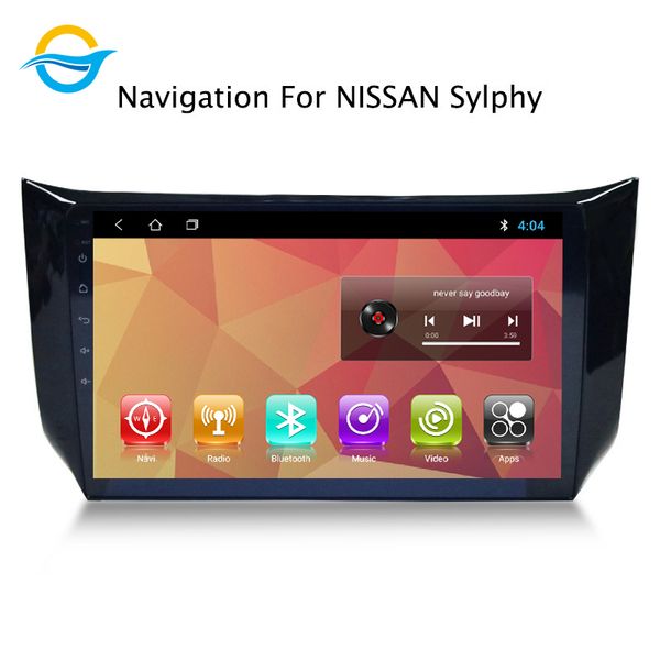 

car radio multimedia video player navigation gps android 8.1 9 inch support mirror link fornissansylphy car dvd