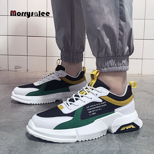 

2020 spring running shoes men light sneakers outdoor breathable air athletic trainers male sport four seasons shoes