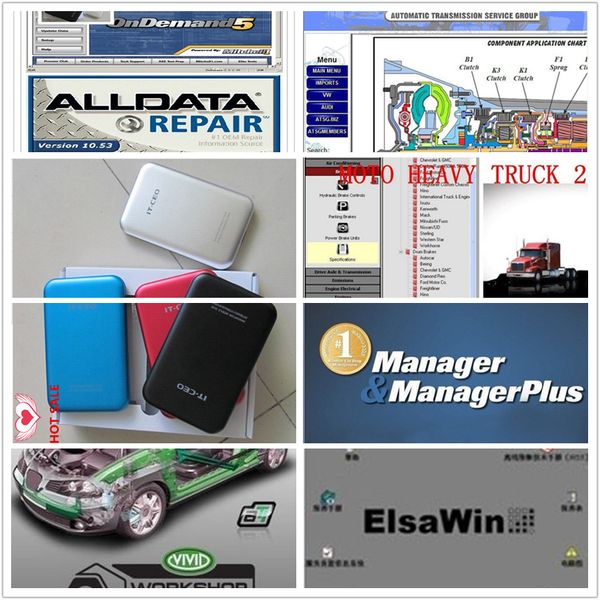 Alldata 10.53 2013 Portable