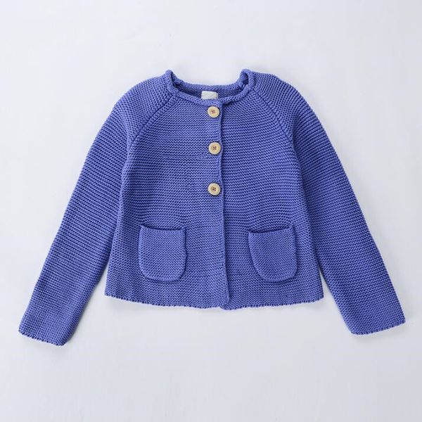 

ybwb081158 baby sweater for girls sweater for girls cardigan sweatercoat casual children clothes fashion baby cardigan kids, Blue