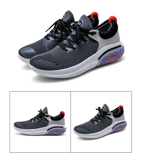 

men new spring breathable mesh male fashion causal shoes for men lace-up ultra light weight soft bottom shoe