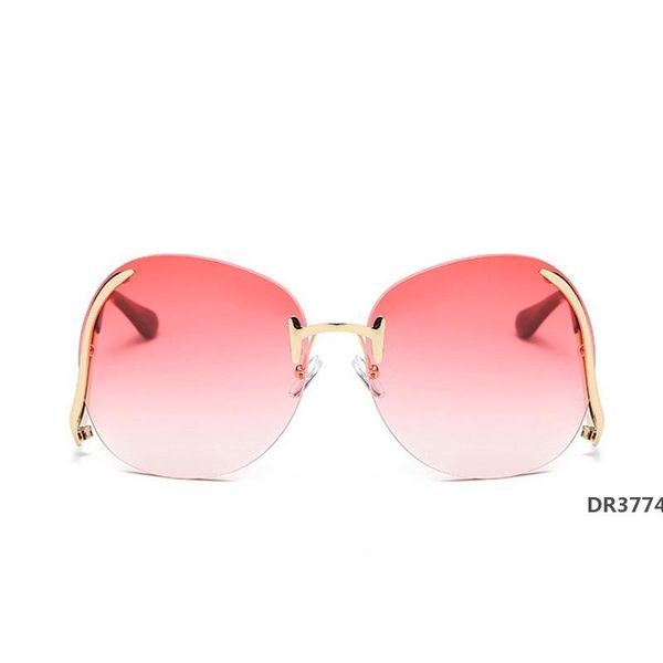 

dow amour 2018 oversized ladies big frame mirror sunglasses for women glasses eyewear lunettes de soleil femmedr3774, White;black