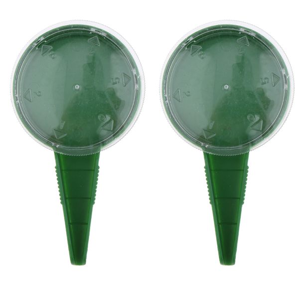 

2xplastic seed dispenser sower seed spreaders farm portable seeder tool