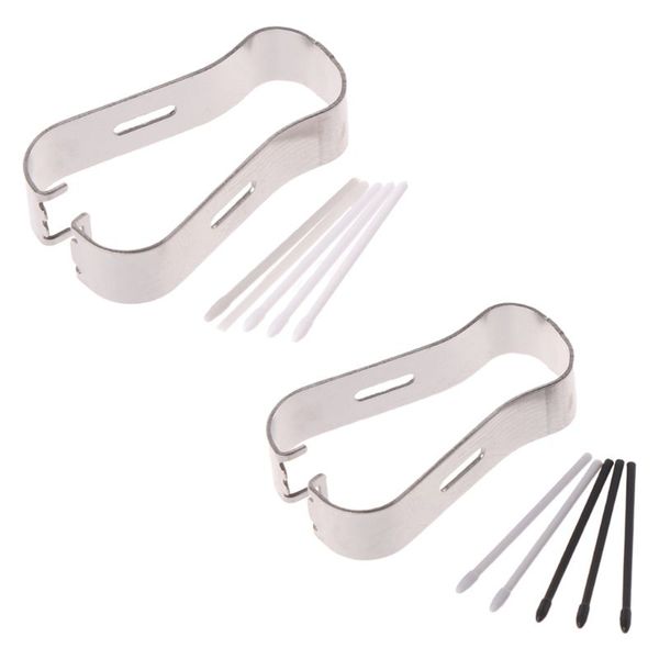 

1set touch stylus replacement tips nibs with metal clip for samsung galaxy tab s3 t820 t825/s4 t830 t835 series stylus pen acces