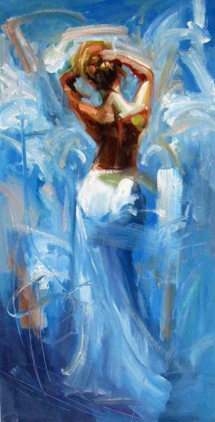 

A naked woman -1 Home Decor Handpainted &HD Print Oil painting On Canvas Wall Art Canvas Pictures 191124
