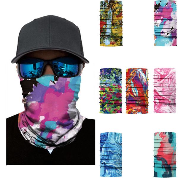 

велоспорт хэллоуин платок шея грелка половина маска мотоцикл лыжи балаклав оголовье открытое лицо щит защита от солнца