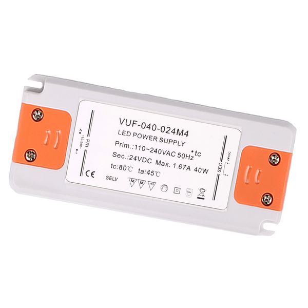 

24v dc адаптер, индикатор питания драйвера трансформатор подходит для светодиодной полосы света