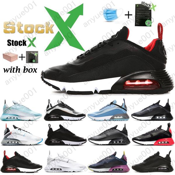 

сток x утка камуфляж 2090 мужчины женщины кроссовки разводят тройной черный белый чистый платиновый фотон пыли 2090-х годов мужской тренер д