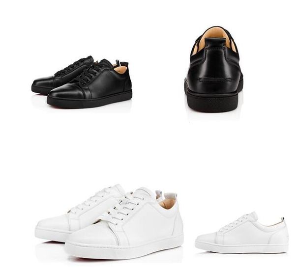 

classical red bottom sneaker shoes for women,men low cut leather white,black comfortable brands leisure flats famous party casual walking