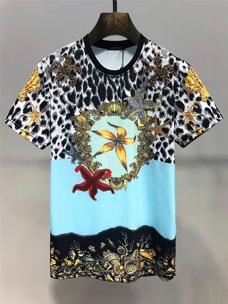 

2019 ummer new arrival de igner clothing men 039 fa hion t hirt medu a print tee ize m 3xl 6280