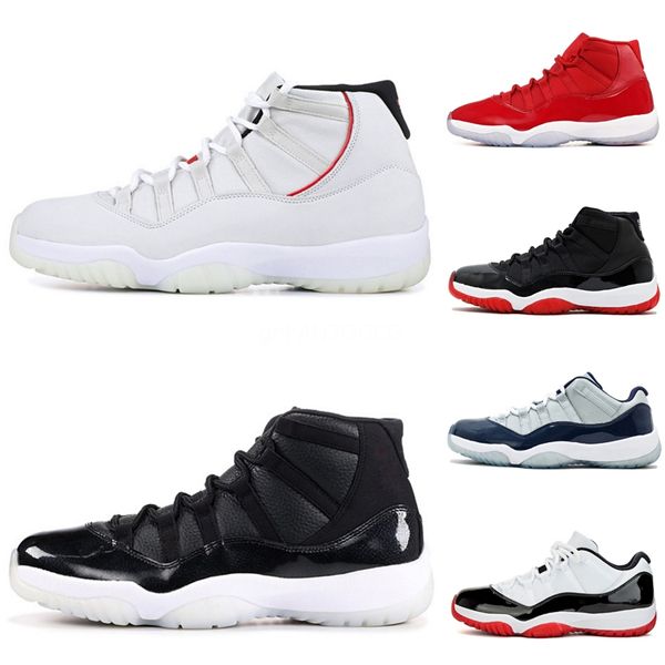 

jumpman 11 travis scotts fearless panda obsidian mens basketball shoes unc 11s bloodline banned bred toe men sport designer sneakers #700