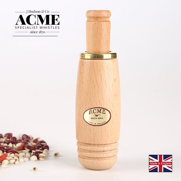 

acme 570 wooden hunting whistle imitating wild duck sound whistle training wild duck