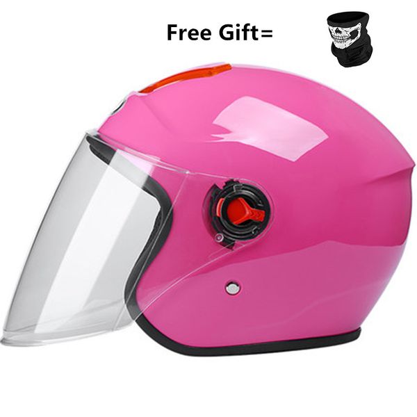 

motorcycle helmets electric bicycle helmet open face capacete para motocicleta racing dual lens visors men women