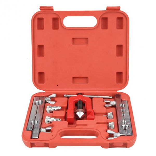 

big deal 7pcs 3-16mm manual pipe flaring expander tool household copper heads tube swaging kit flaring hand tool set