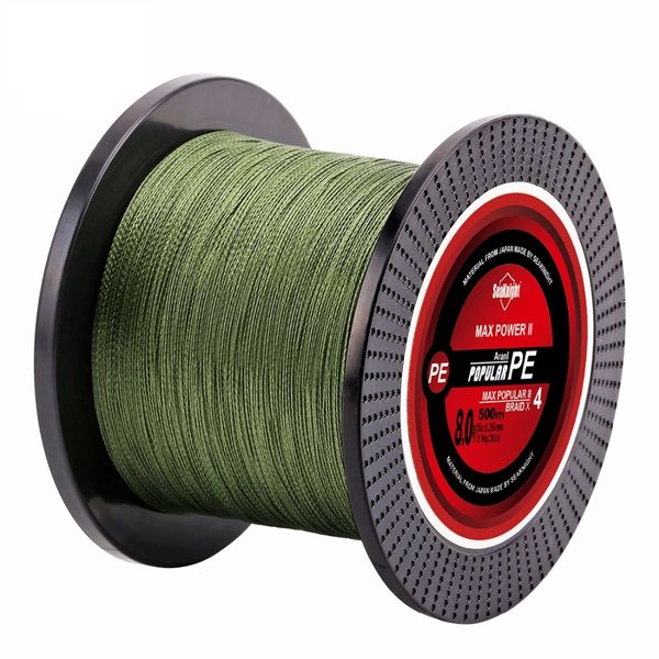 

quality 500m brand blade series good quality multifilament fish line rope 8 10 20 30 40 japan pe braided fishing line
