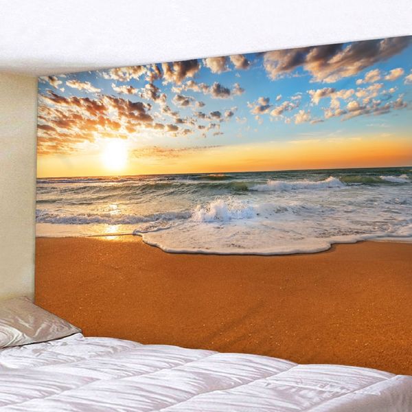 

polyester tapestry beach wall hanging room decor
