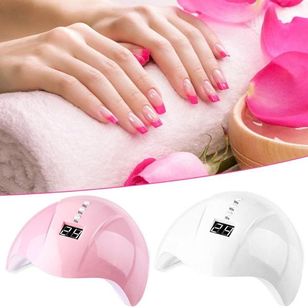 

lcd digital display nail dryer 36w high power quick baking adhesive machine uv lamp quick-drying uv gel nail light
