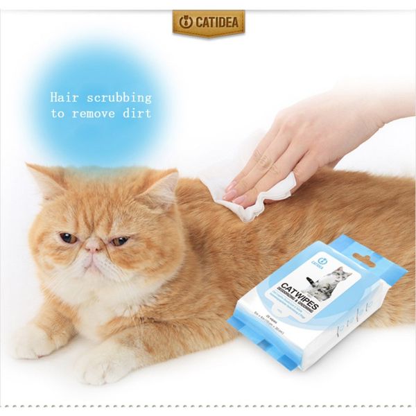 

pet hypoallergenic wipes for cats deodorizing grooming wipes for paws body bueye stain remover pet product towel