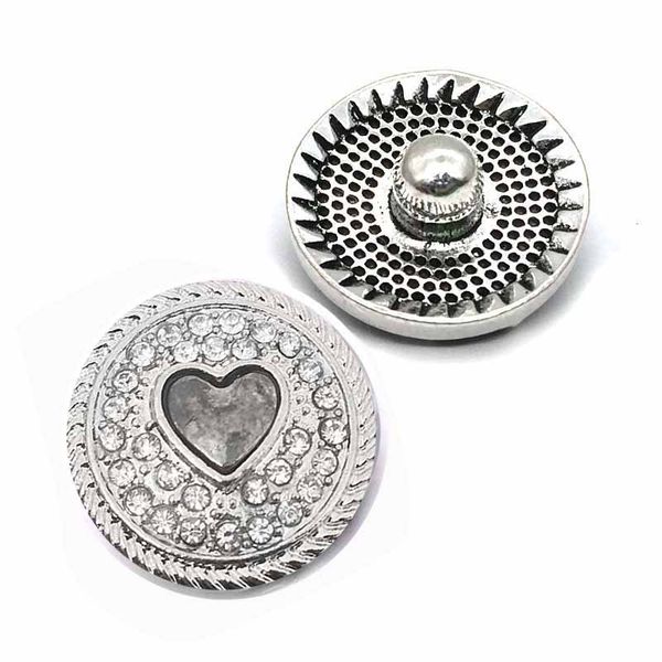 

luwellever w044 flower 3d 18mm 25mm 30mm metal snap button for bracelet necklace interchangeable jewelry women accessorie findings