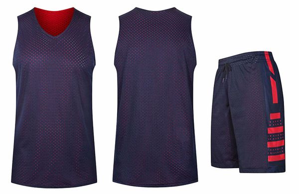 

wholesale customized men basketball uniforms,mens kits sports clothes tracksuits discount boy basketball sets with shorts a22-04, Blue;black