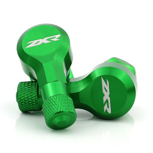 

for zx-6r zx-7r zx-9r zx-10r zx-12r zx-14r motorcycle cnc wheel tubeless tire valve stems 11.3mm 90 degree