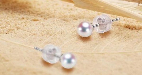 

stunning pair of 9-10mm south sea round white pearl pendant 18k