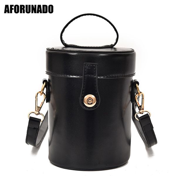 

new handbags women bags pu leather shoulder bucket bag fashion wild tote messenger crossbody bags for women 2019