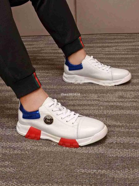 

2020 olive в metallic white shoes mens для мужской обновления тройной повседневный wan2, Black;red