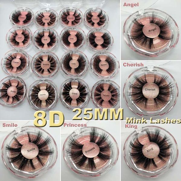 

25mm 3d new fake false eyelashes 100% lashes handmade reusable natural eyelashes popular comfort black stalk slender eyelash