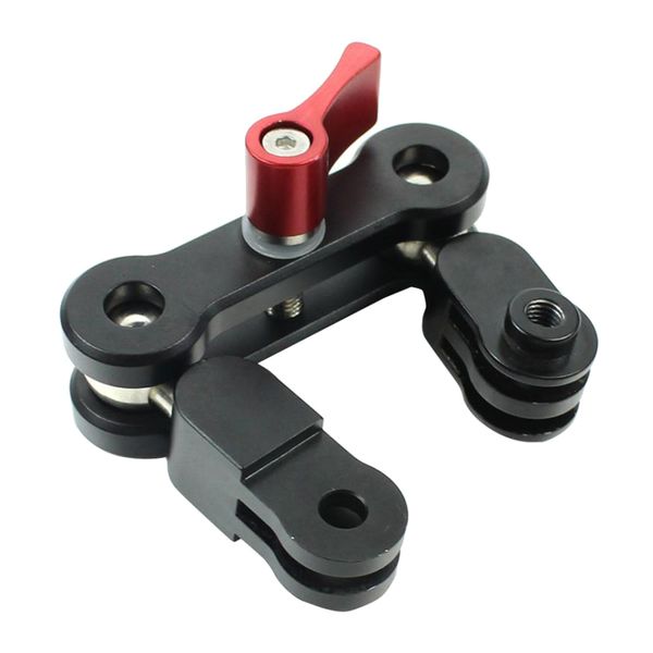 

ball head arm arm for monitor video camera rig made of aluminum