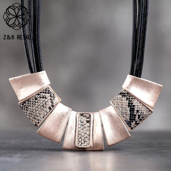 

jewelry neck chokers trendy necklaces women's chains suspension geometry fashion female decoration accessies statement gift 2020, Silver