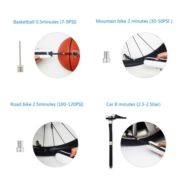 

новй 150psi велоипед лекѬиекого велоипеда надђвного икл давлени воздђ на