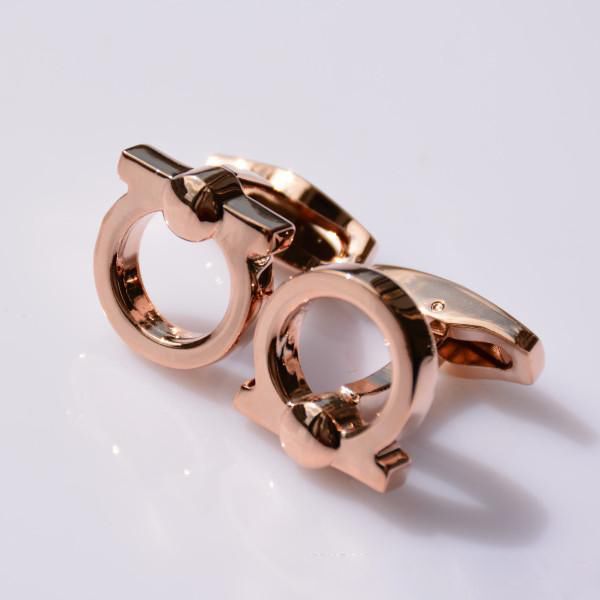 

2019 новое прибытие 4 цвета мужские свадебные рубашки запонки ювелирных изделий медь металл запонки подарков, Silver