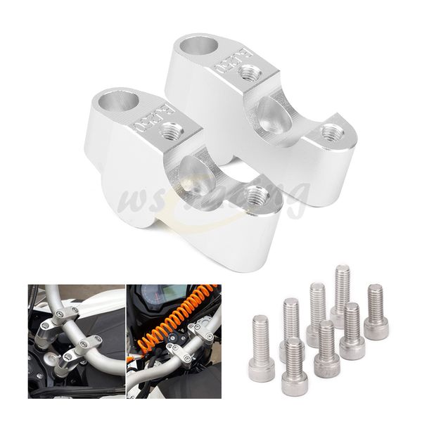 

handle bar mount clamp adapter for benelli bj250 bj 250 tnt125 135 250 tnt125 tnt135 tnt250 2015-2018